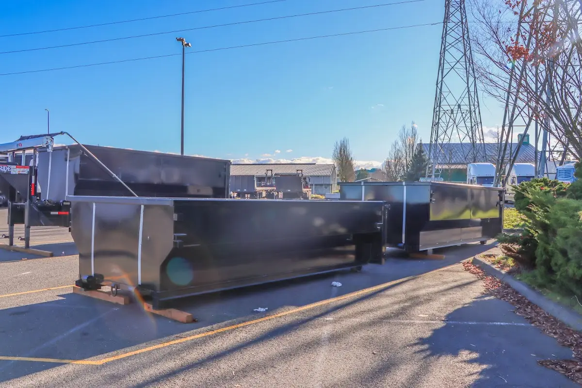 Professional dumpster rental and junk removal service in Cahokia Heights